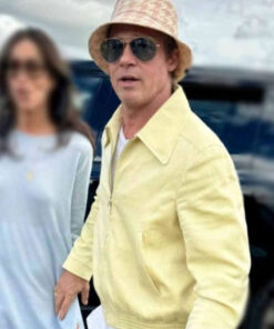 Brad Pitt Yellow Jacket