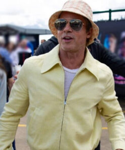 Brad Pitt Yellow Jacket