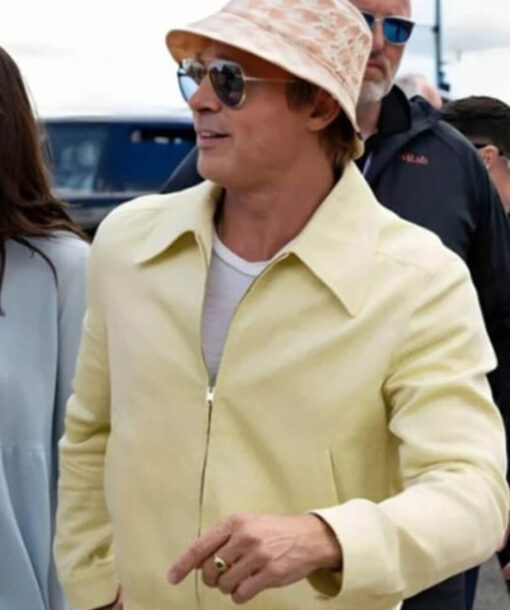 Brad Pitt Yellow Jacket