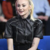 Sophie Turner Black Shirt