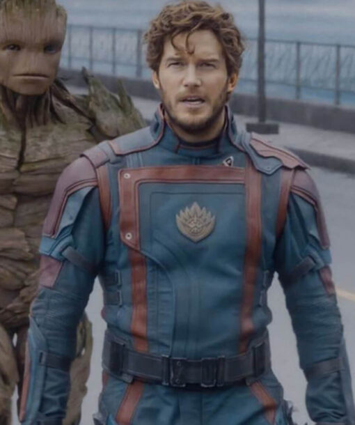 Star Lord Blue Jacket