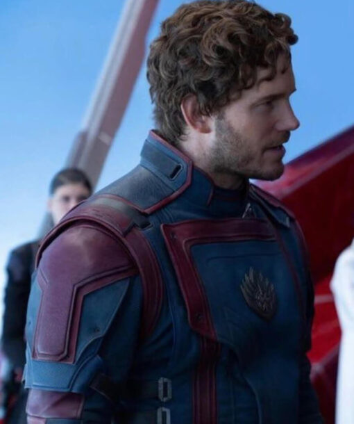 Star Lord Blue Jacket