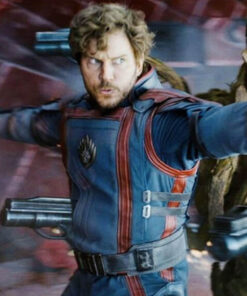 Star Lord Blue Jacket