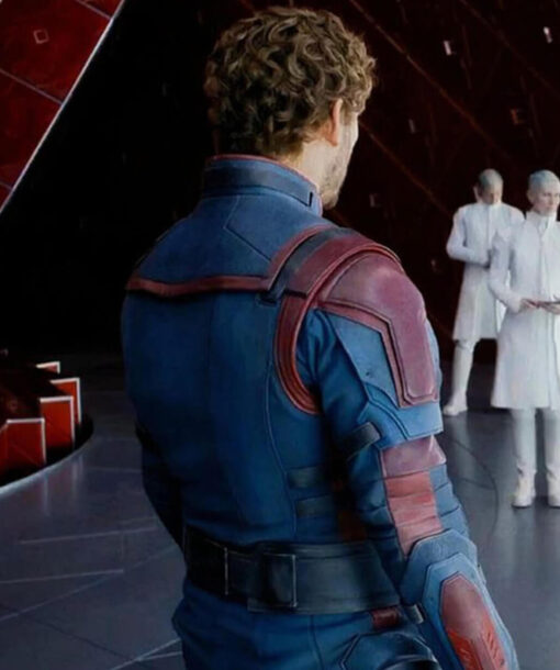 Star Lord Blue Jacket