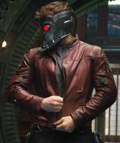 Star Lord Leather Jacket