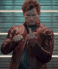 Star Lord Leather Jacket