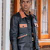 Tariq St. Patrick Leather Jacket