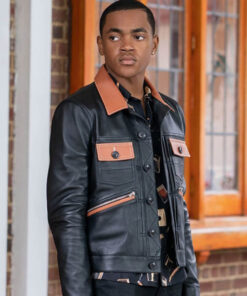 Tariq St. Patrick Leather Jacket