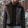 Tariq St. Patrick Shearling Jacket