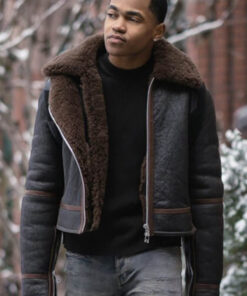 Tariq St. Patrick Shearling Jacket