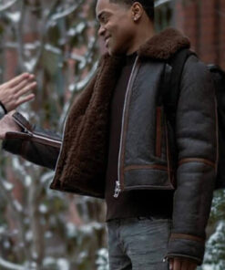 Tariq St. Patrick Shearling Jacket