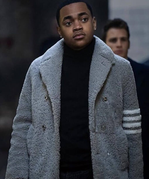 Tariq St. Patrick Shearling Coat