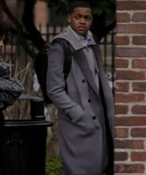 Tariq St. Patrick Trench Coat