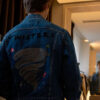 Glen Powell Denim Jacket