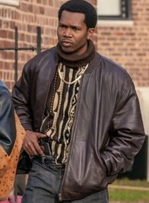 Worrell Brown Jacket