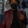 Angela Bassett Maroon Jacket