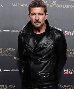 Antonio Banderas Black Jacket