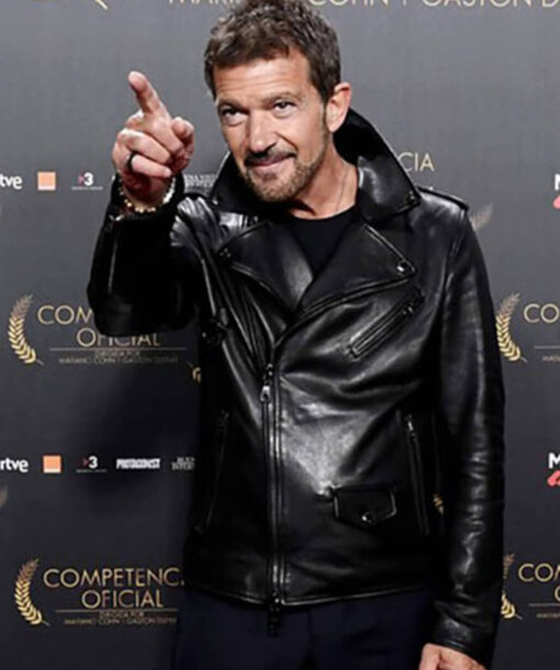 Antonio Banderas Black Jacket