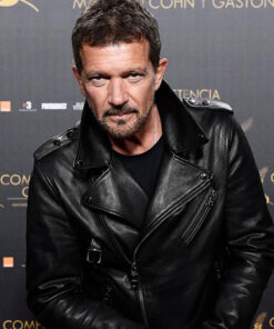 Antonio Banderas Black Jacket