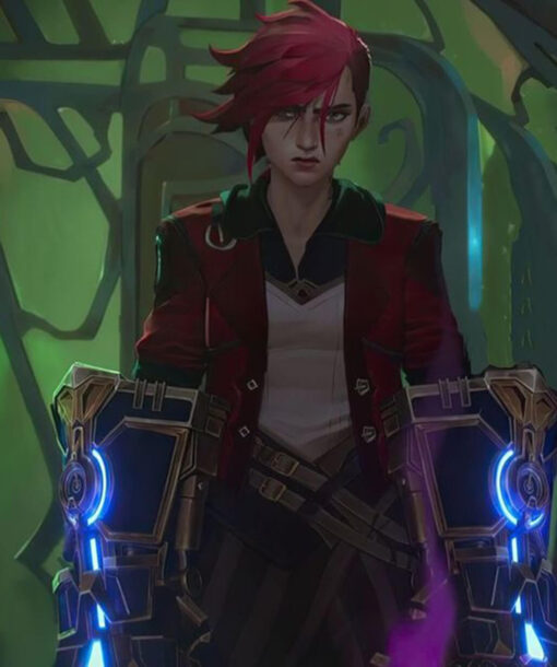 Arcane VI Red Jacket