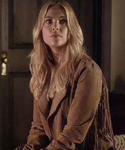 Ashley Benson Suede Jacket