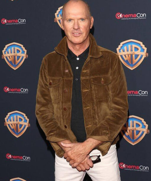 Michael Keaton Brown Jacket