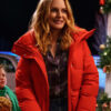 Heather Graham Puffer Jacket