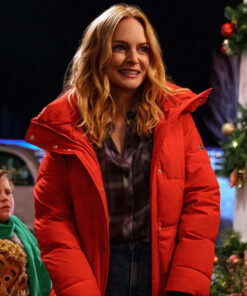 Heather Graham Puffer Jacket