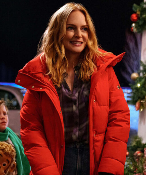 Heather Graham Puffer Jacket