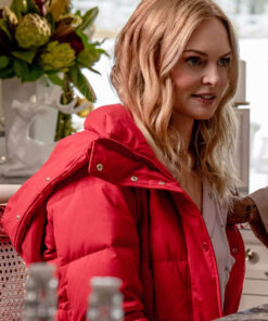 Heather Graham Puffer Jacket