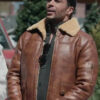 Matt Cedeño Shearling Jacket