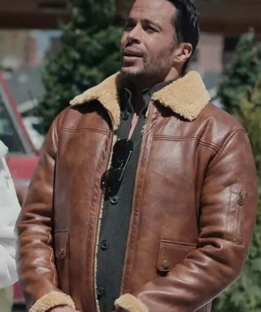 Matt Cedeño Shearling Jacket