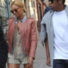 Beyonce Pink Jacket