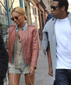 Beyonce Pink Jacket