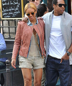 Beyonce Pink Jacket