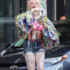 Harley Quinn Fringed Jacket