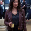 Stephanie Beatriz Brown Jacket