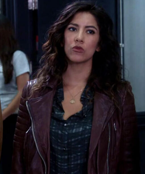 Stephanie Beatriz Brown Jacket