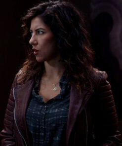 Stephanie Beatriz Brown Jacket