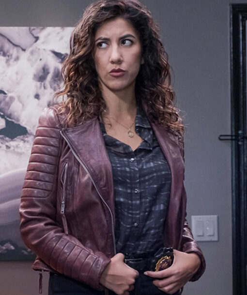 Stephanie Beatriz Brown Jacket