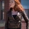 Natasha Romanoff Brown Jacket