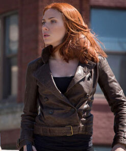 Natasha Romanoff Brown Jacket