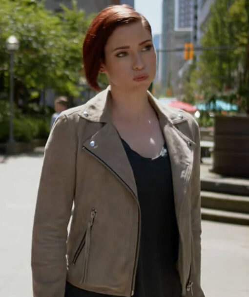 Alex Danvers Beige Jacket