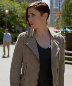 Alex Danvers Beige Jacket