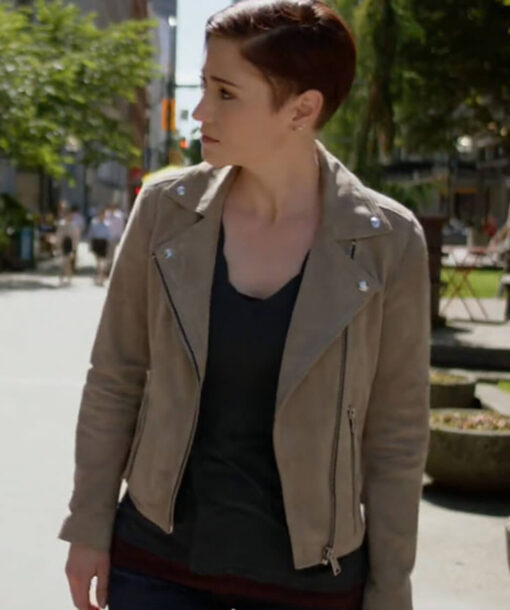 Alex Danvers Beige Jacket