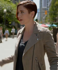 Alex Danvers Beige Jacket