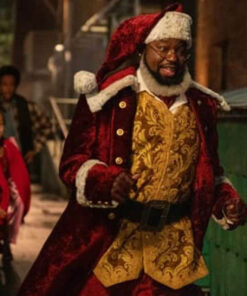 Lil Rel Howery Santa Coat