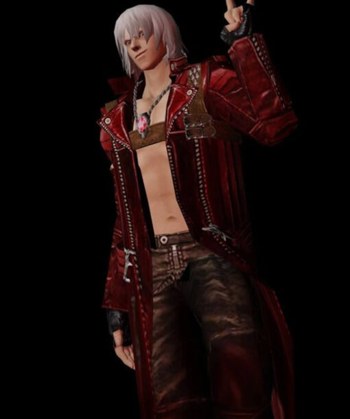 Dante Red Coat