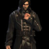 Corvo Attano Black Coat