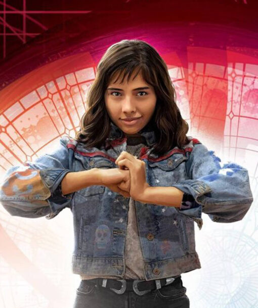 America Chavez Denim Jacket